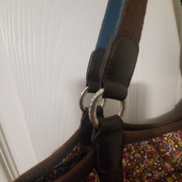 Quilted Floral Print Brighton Bag - Picture 4 of 6